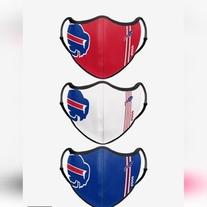 Buffalo Bills masks ×3